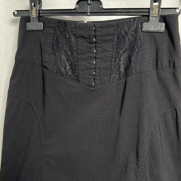 Black Pencil Skirts with corset upper part - Picture 2 of 5